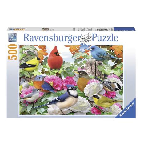 Garden Birds 500pc XXL Jigsaw Puzzle £10.99